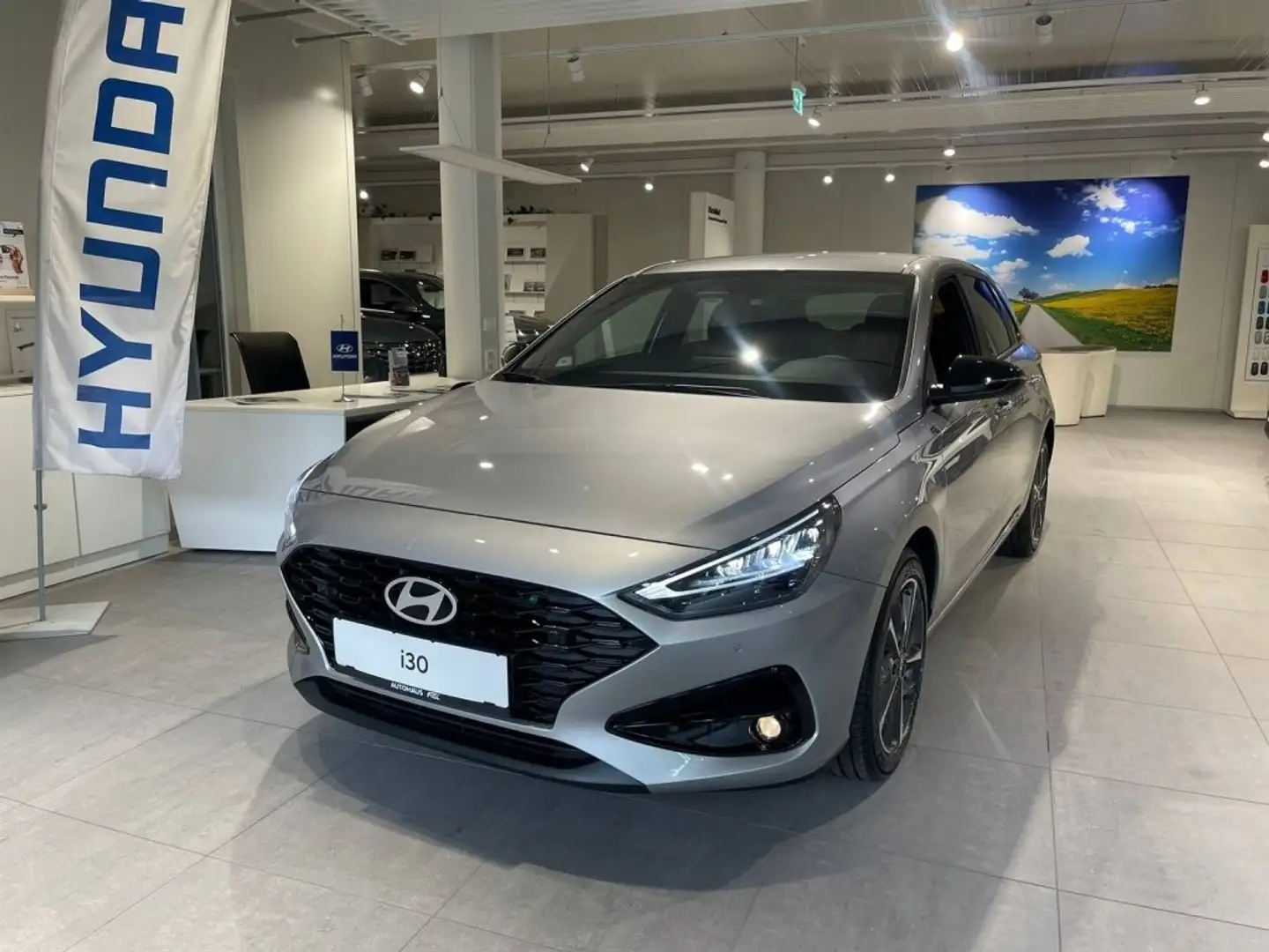 Hyundai i30 1,0 TGDI Go! Plus DCT Argent - 1