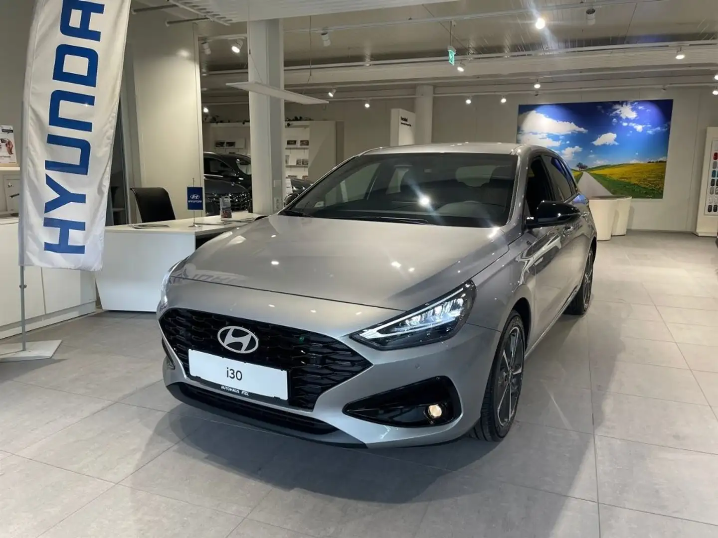 Hyundai i30 1,0 TGDI Go! Plus DCT Argent - 2