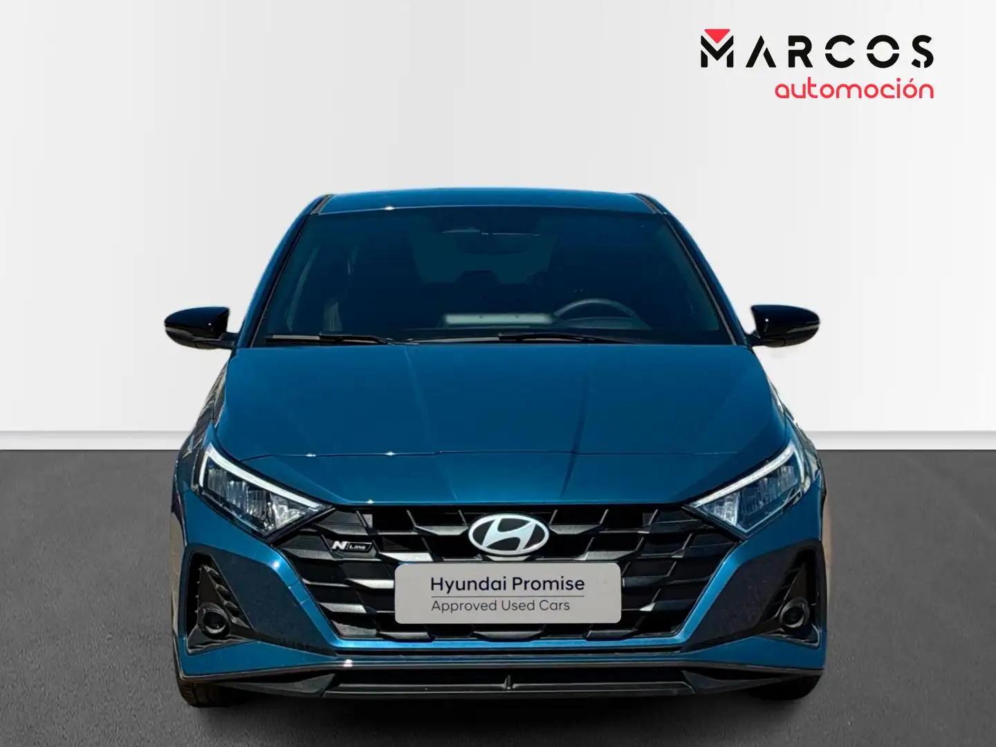 Hyundai i20 1.2 MPI N Line Azul - 2