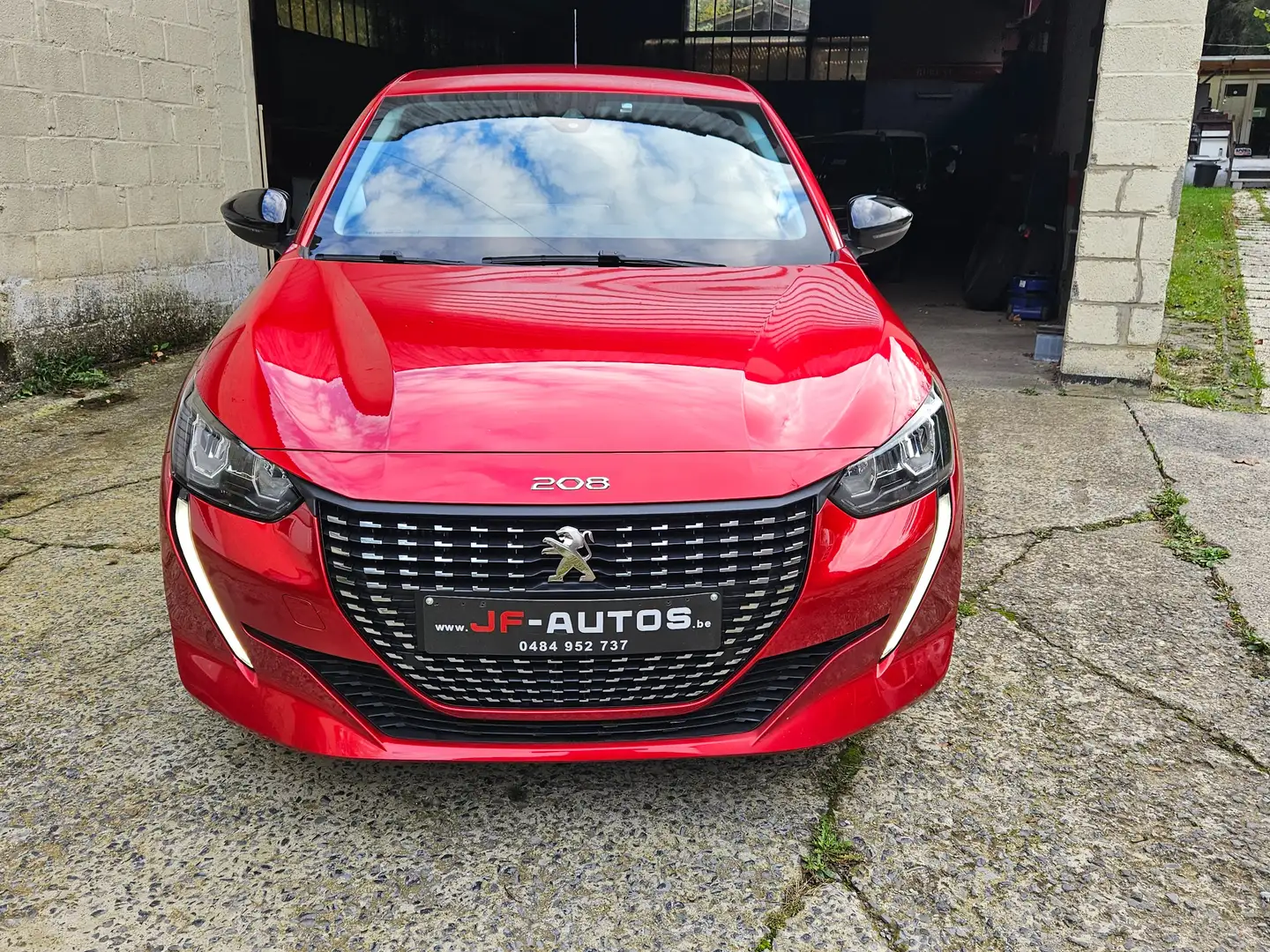 Peugeot 208 208 1.2 PureTech style Pack (EU6.4) Rojo - 1