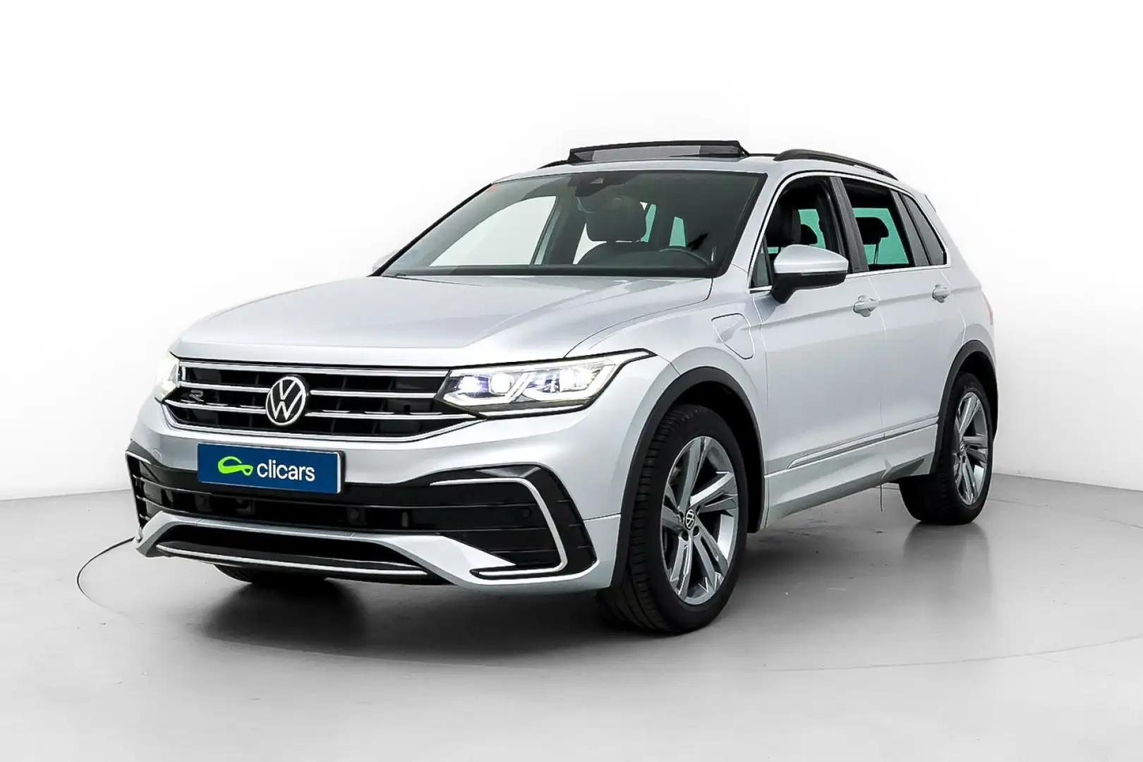 Volkswagen Tiguan 1.4 eHibrid R-Line 180kW Plateado - 1