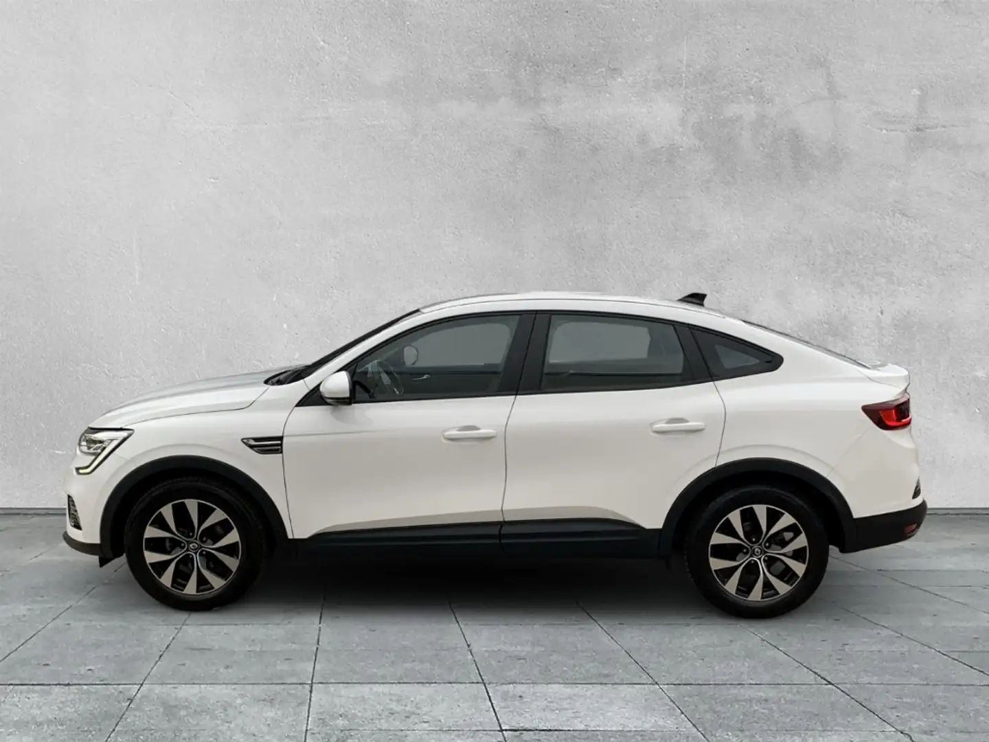 Renault Arkana 1.3 TCe 140 Mild-Hybrid Equilibre KAMERA Weiß - 2