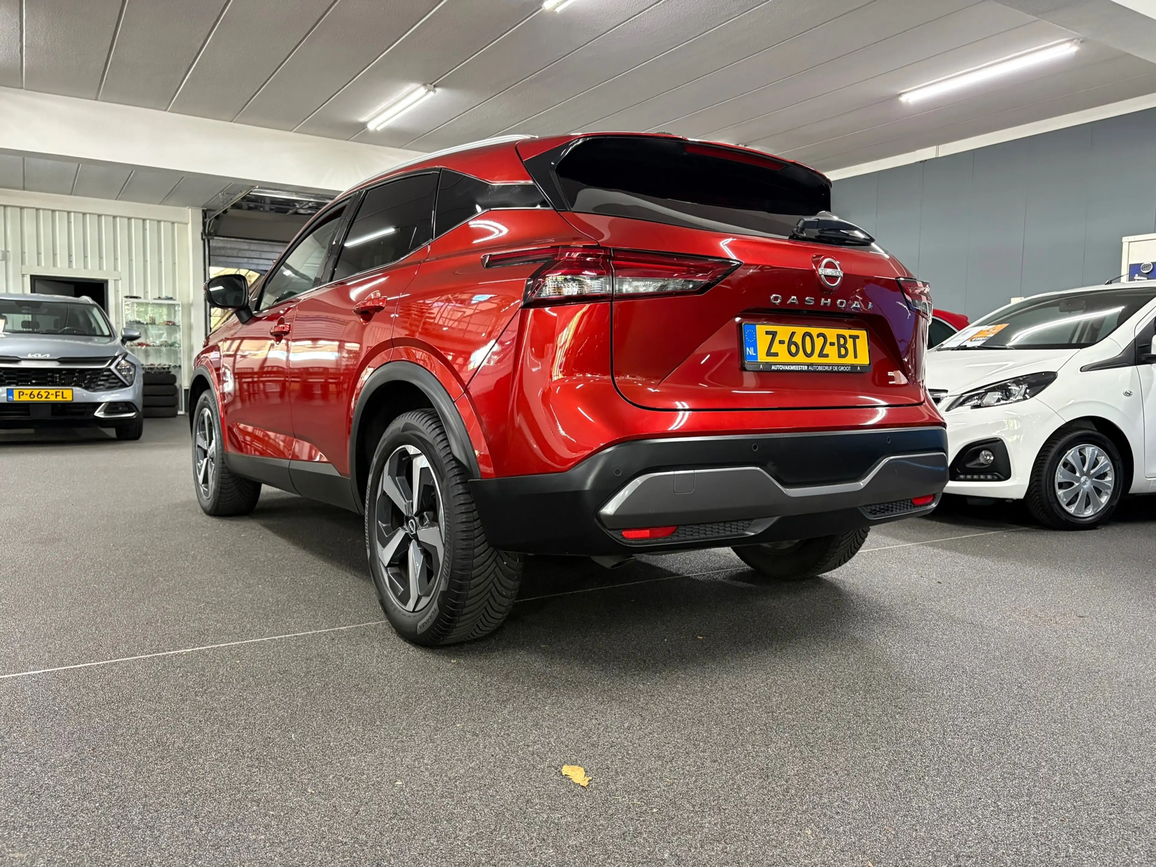 Nissan Qashqai 1.3 MHEV Xtronic N-Connecta/ NL auto/ Eerste eigen — photo 3