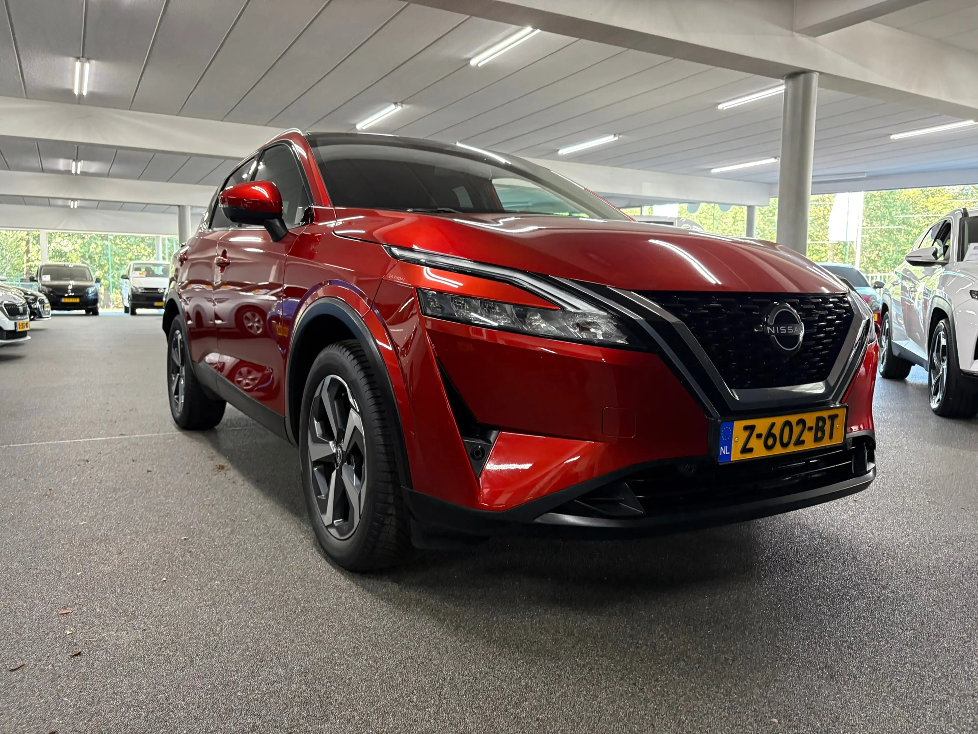 Nissan Qashqai 1.3 MHEV Xtronic N-Connecta/ NL auto/ Eerste eigen — photo 7