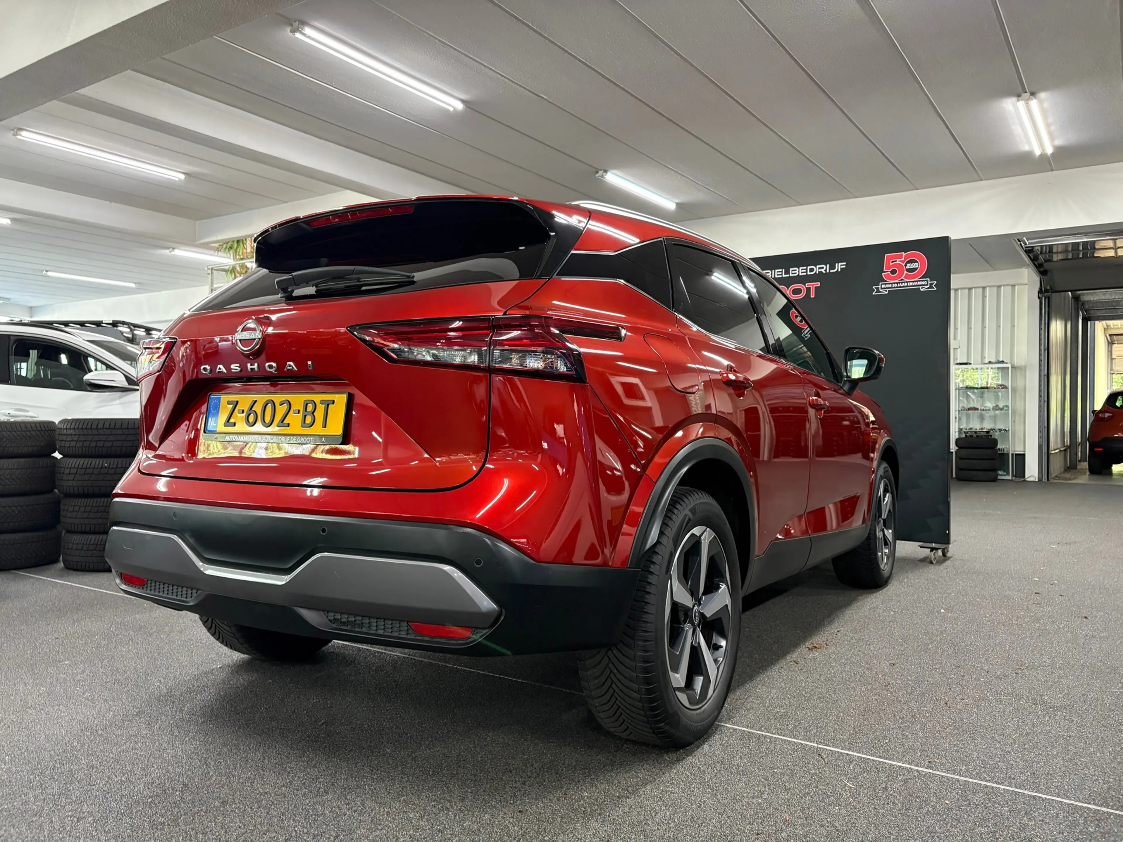 Nissan Qashqai 1.3 MHEV Xtronic N-Connecta/ NL auto/ Eerste eigen — photo 5