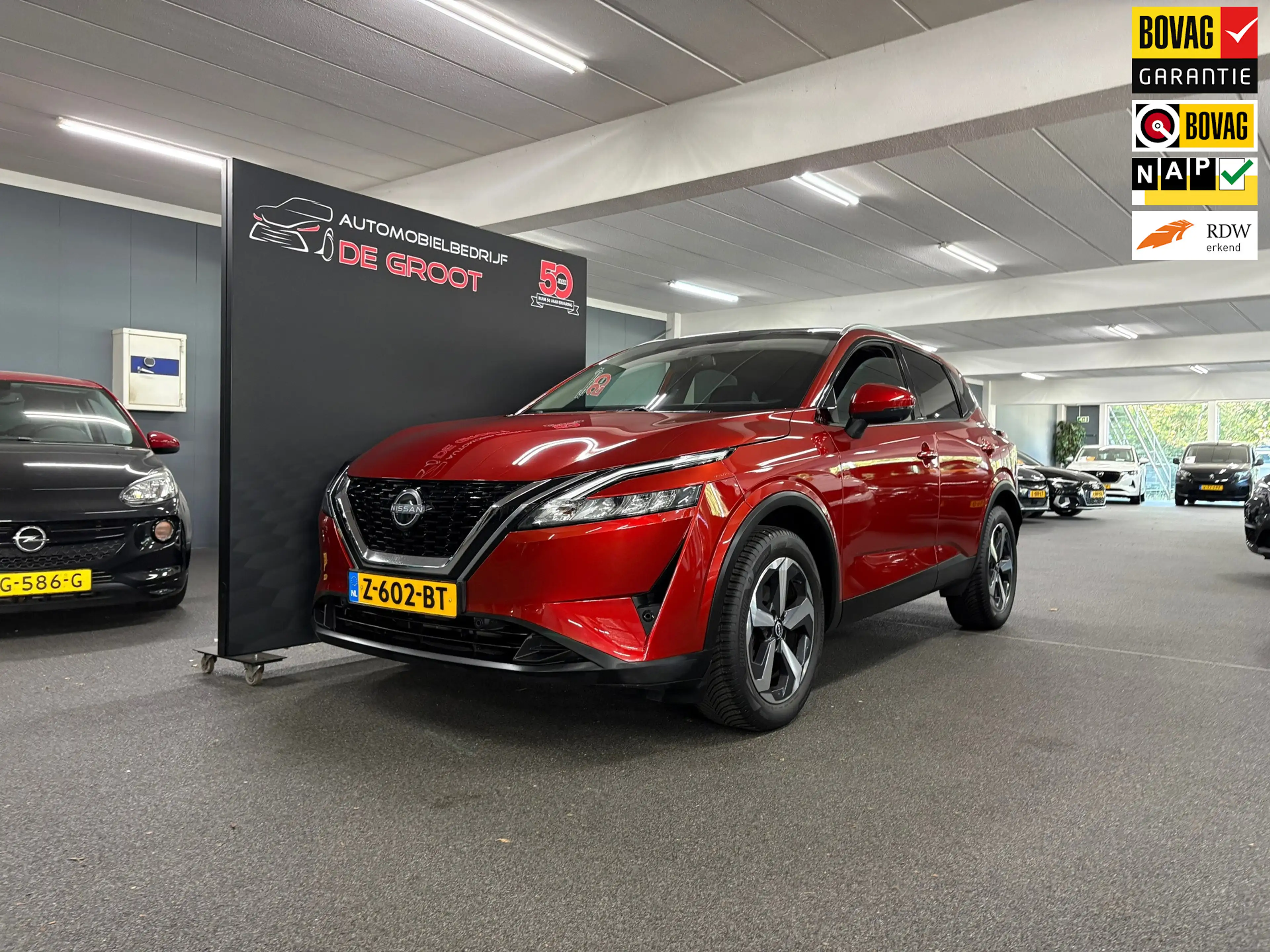 Nissan Qashqai 1.3 MHEV Xtronic N-Connecta/ NL auto/ Eerste eigen