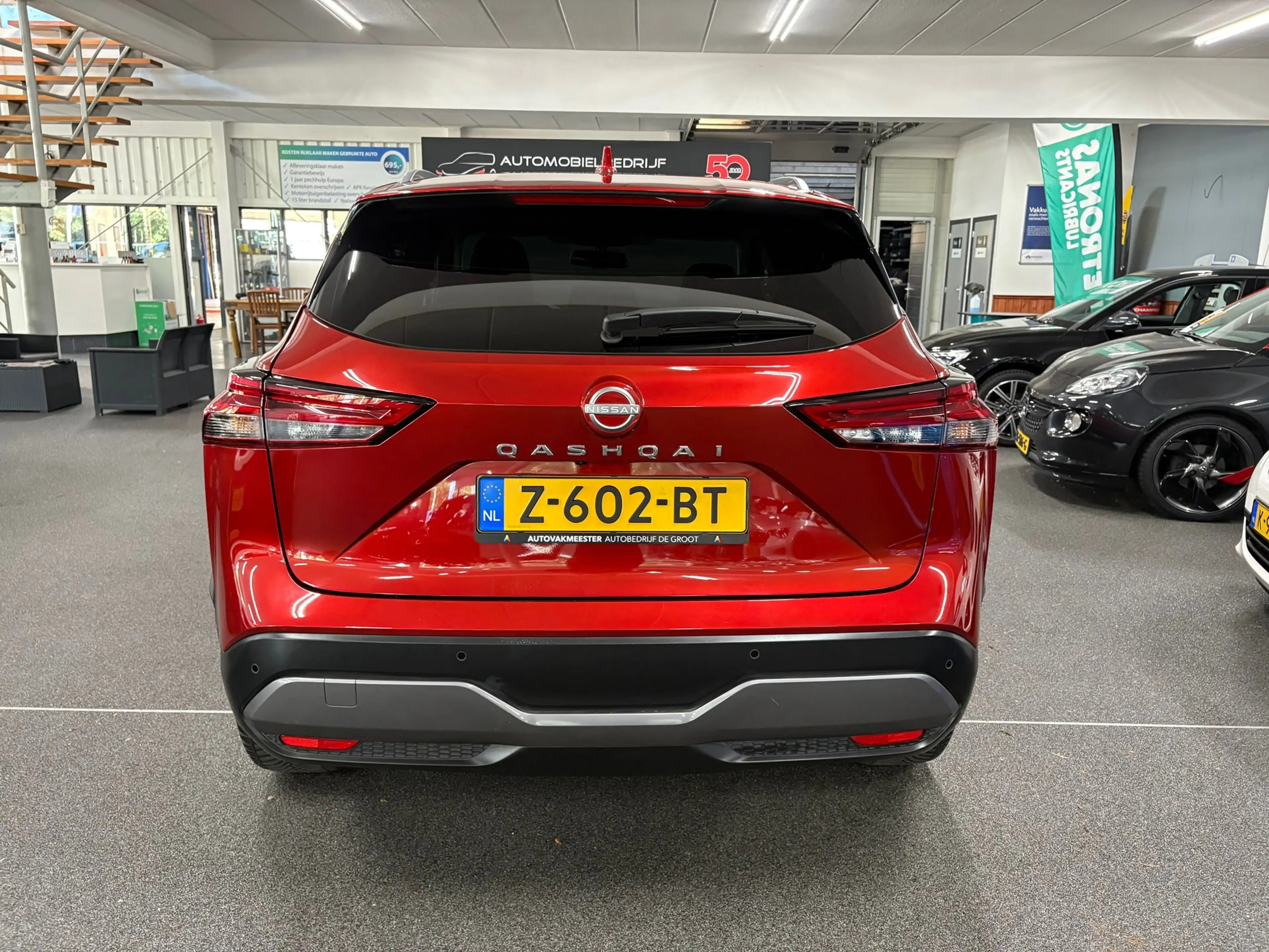 Nissan Qashqai 1.3 MHEV Xtronic N-Connecta/ NL auto/ Eerste eigen — photo 4