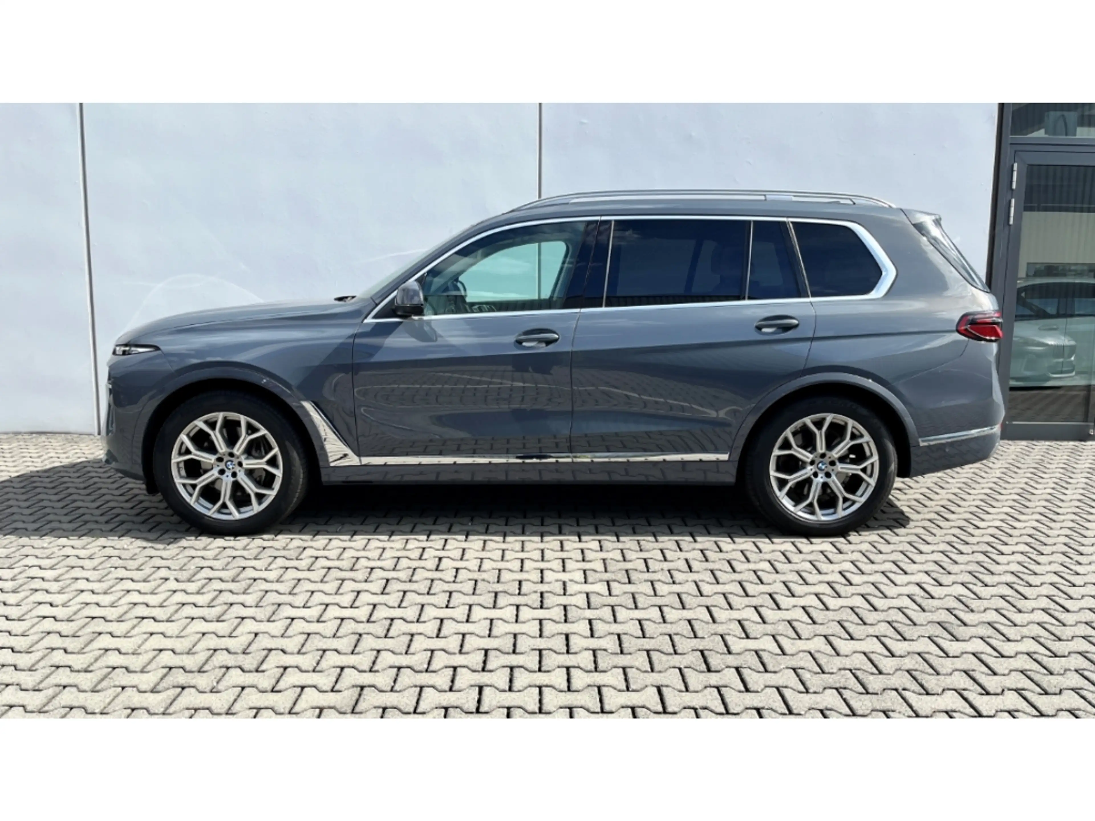BMW X7 xDrive 40dA Luftfederung AD Niveau StandHZG AHK-kl — photo 3