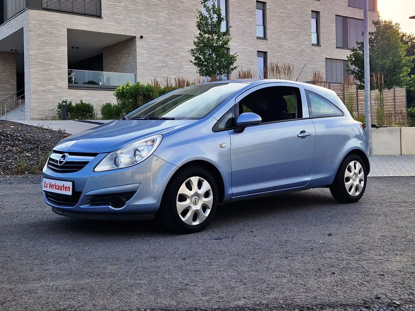 Opel Corsa 44800km/Klimaanlage/Allwetterreifen/ZV/ Bleu - 1