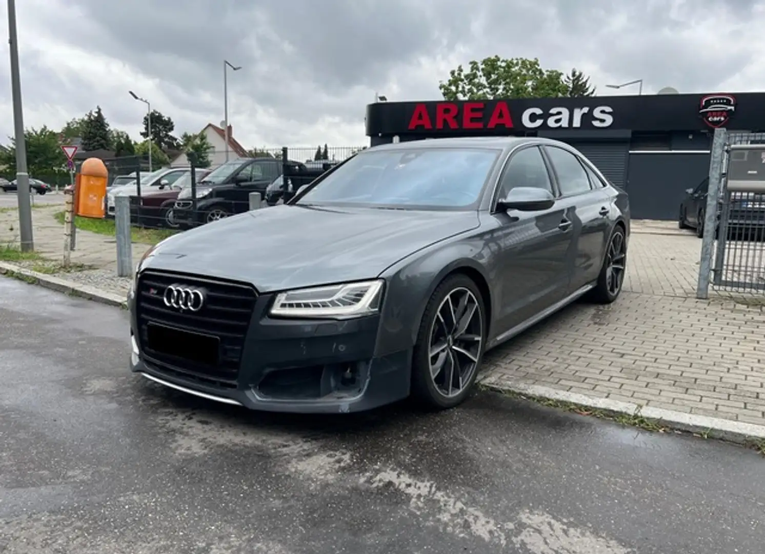 Audi S8 Plus 4.0 TFSI QUT*MATRIX*GSD*ACC*360*TOT Grau - 1