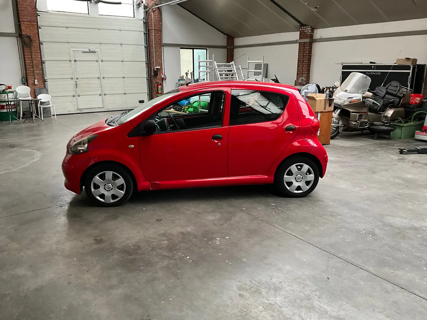 Toyota Aygo Aygo Červená - 1
