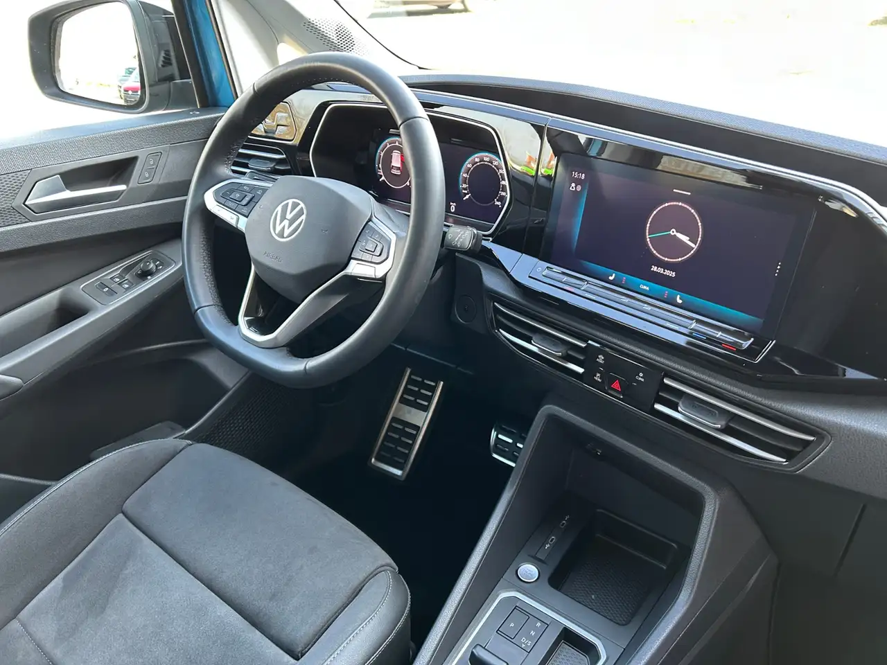 Volkswagen Caddy Style 1.5 TSI DSG Navi,Vorb.AHK,ACC,SHZ,PDC,LED,S 14