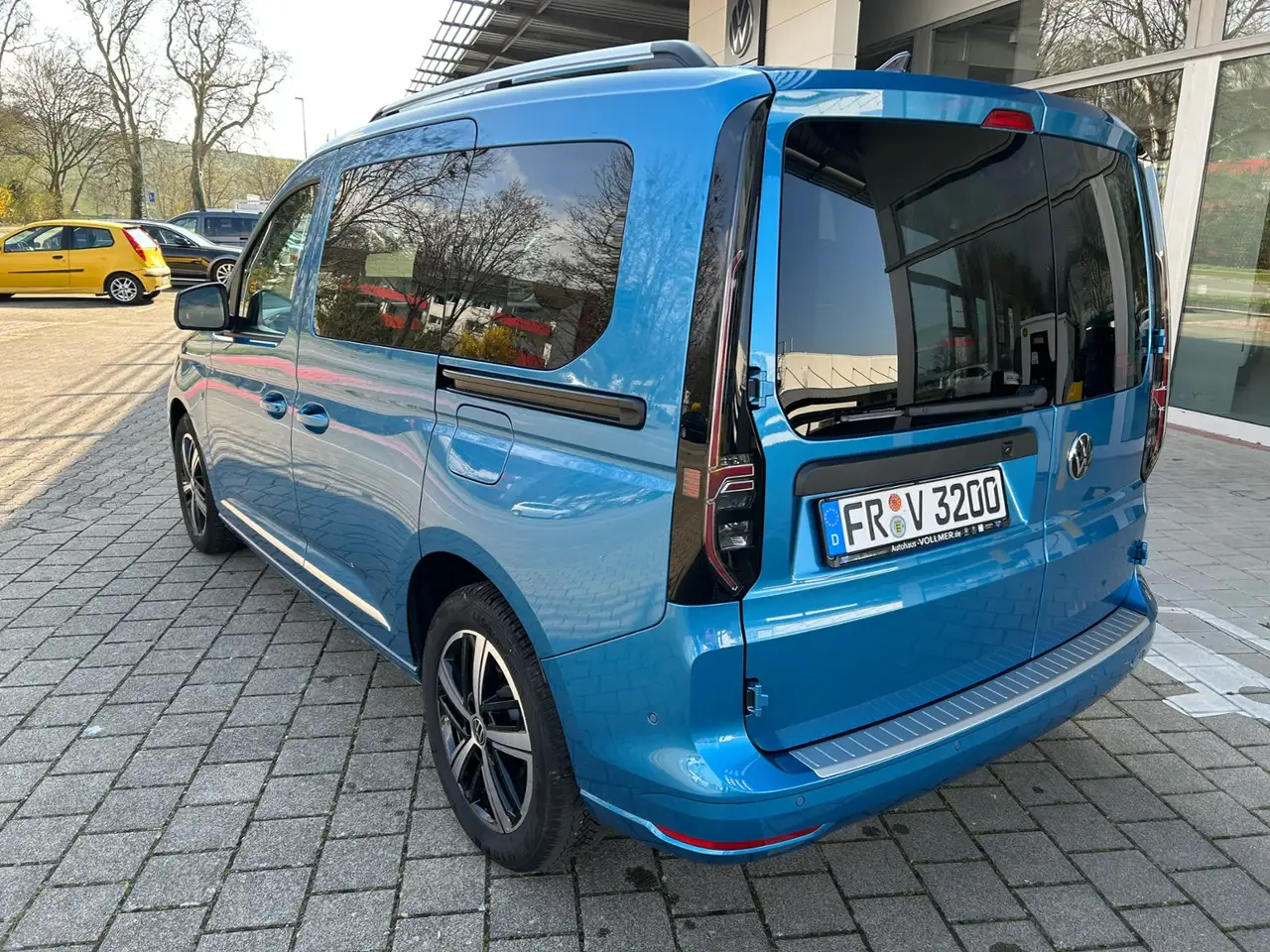 Volkswagen Caddy Style 1.5 TSI DSG Navi,Vorb.AHK,ACC,SHZ,PDC,LED,S 9