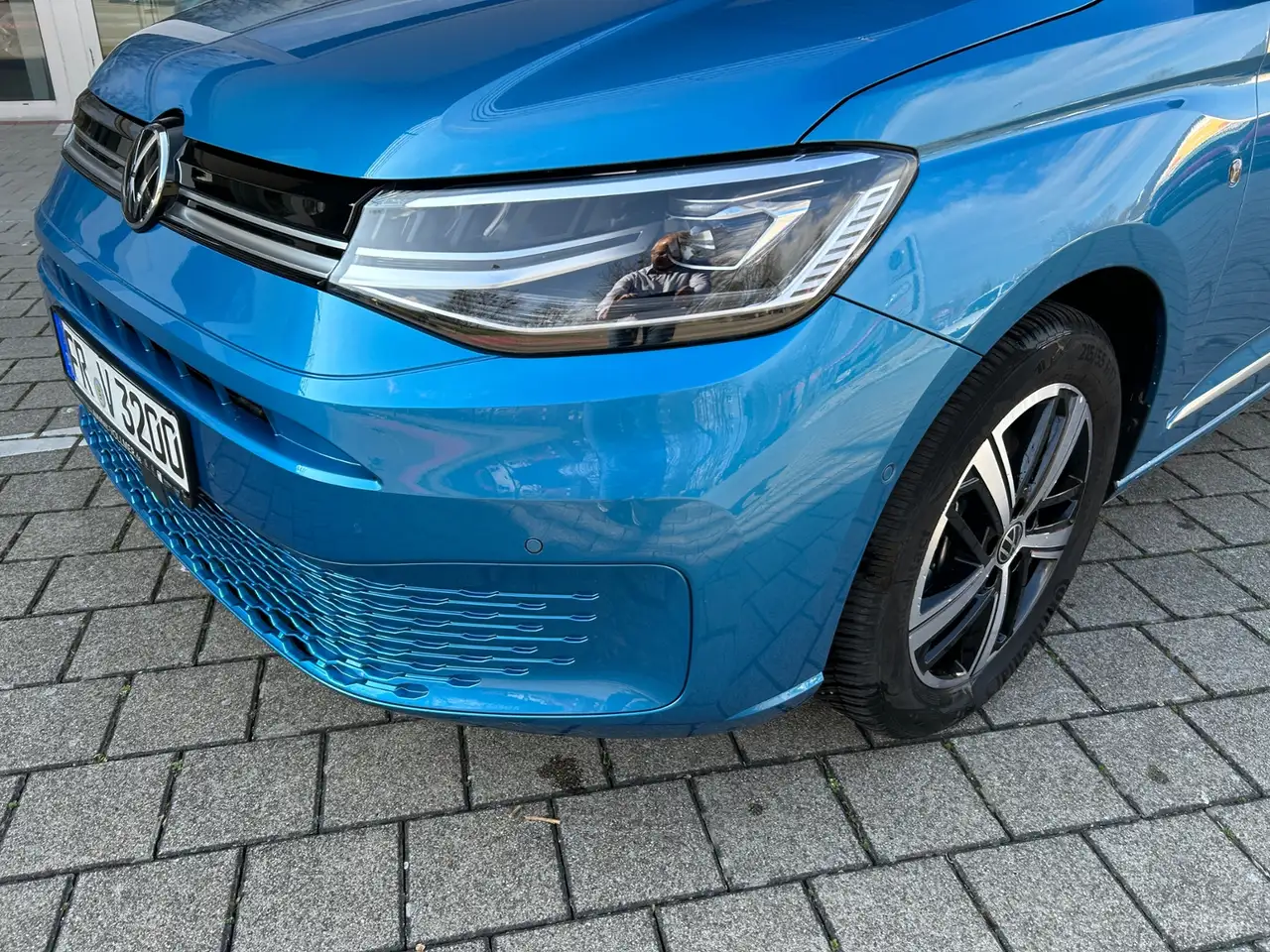 Volkswagen Caddy Style 1.5 TSI DSG Navi,Vorb.AHK,ACC,SHZ,PDC,LED,S 3