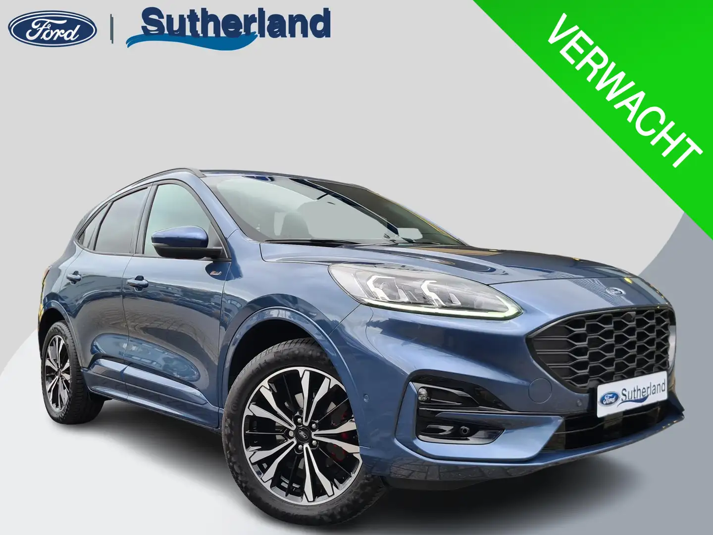 Ford Kuga 2.5 PHEV ST-Line X 225pk | Driver Assistance Pack Blauw - 1
