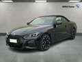 BMW 420 420d Cabrio mhev 48V MSport Pro auto Noir - thumbnail 1