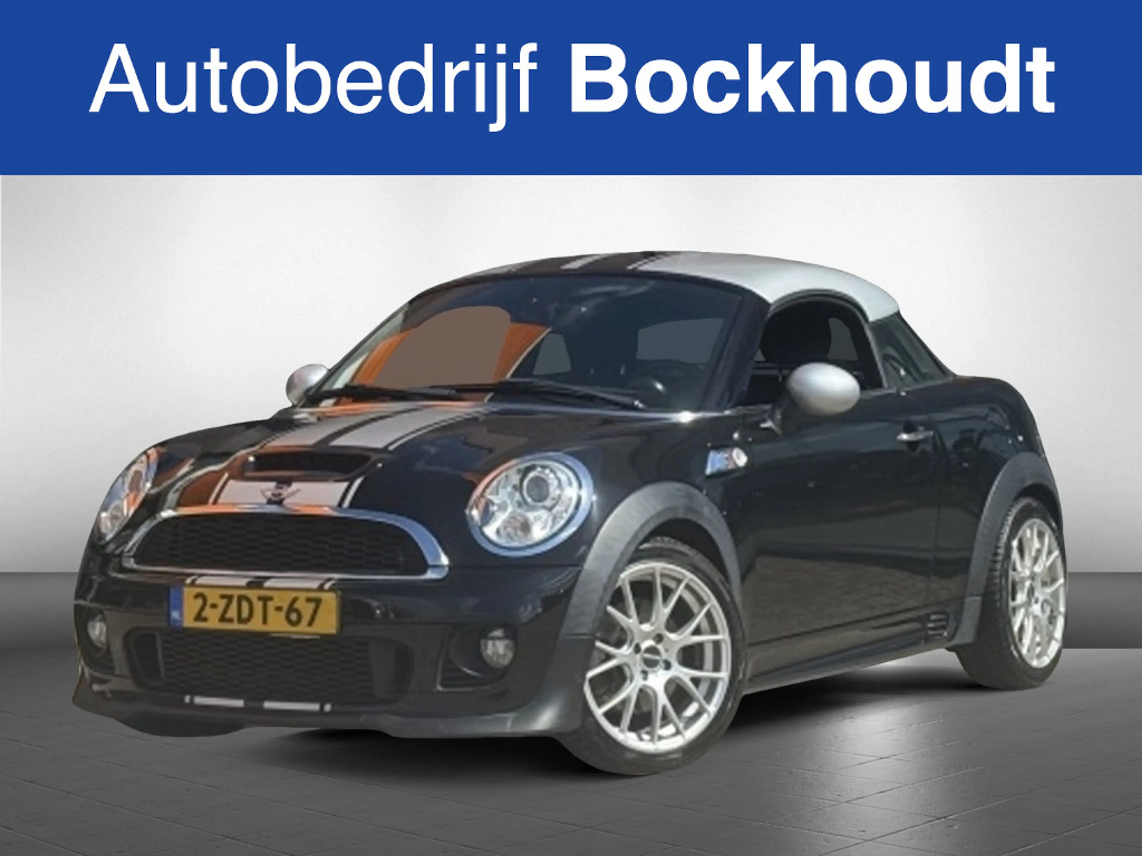 MINI Cooper S Coupe 1.6 Chili | Airco | Cruise | 17" LMV