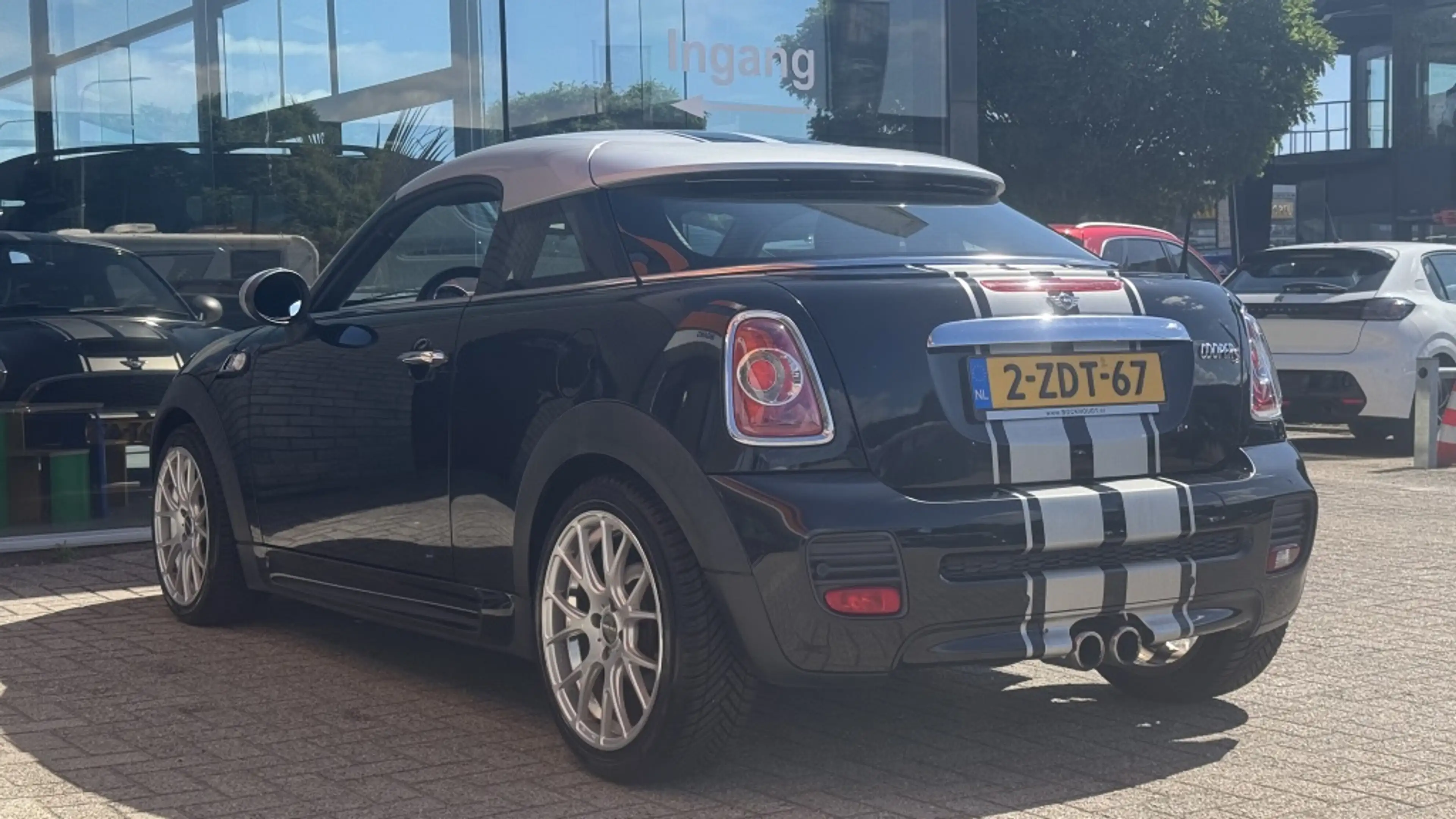 MINI Cooper S Coupe 1.6 Chili | Airco | Cruise | 17" LMV — photo 6