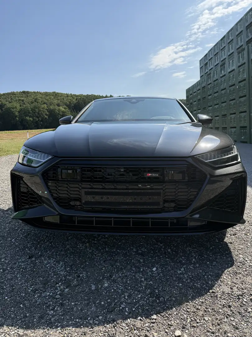 Audi A7 45 Mild TDI quattro S-line Top Ausstattung Grau - 2