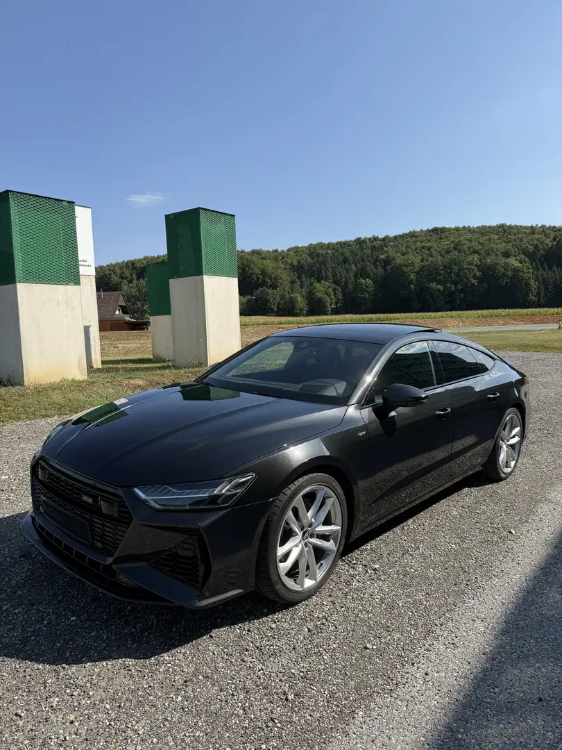 Audi A7 45 Mild TDI quattro S-line Top Ausstattung Grau - 1