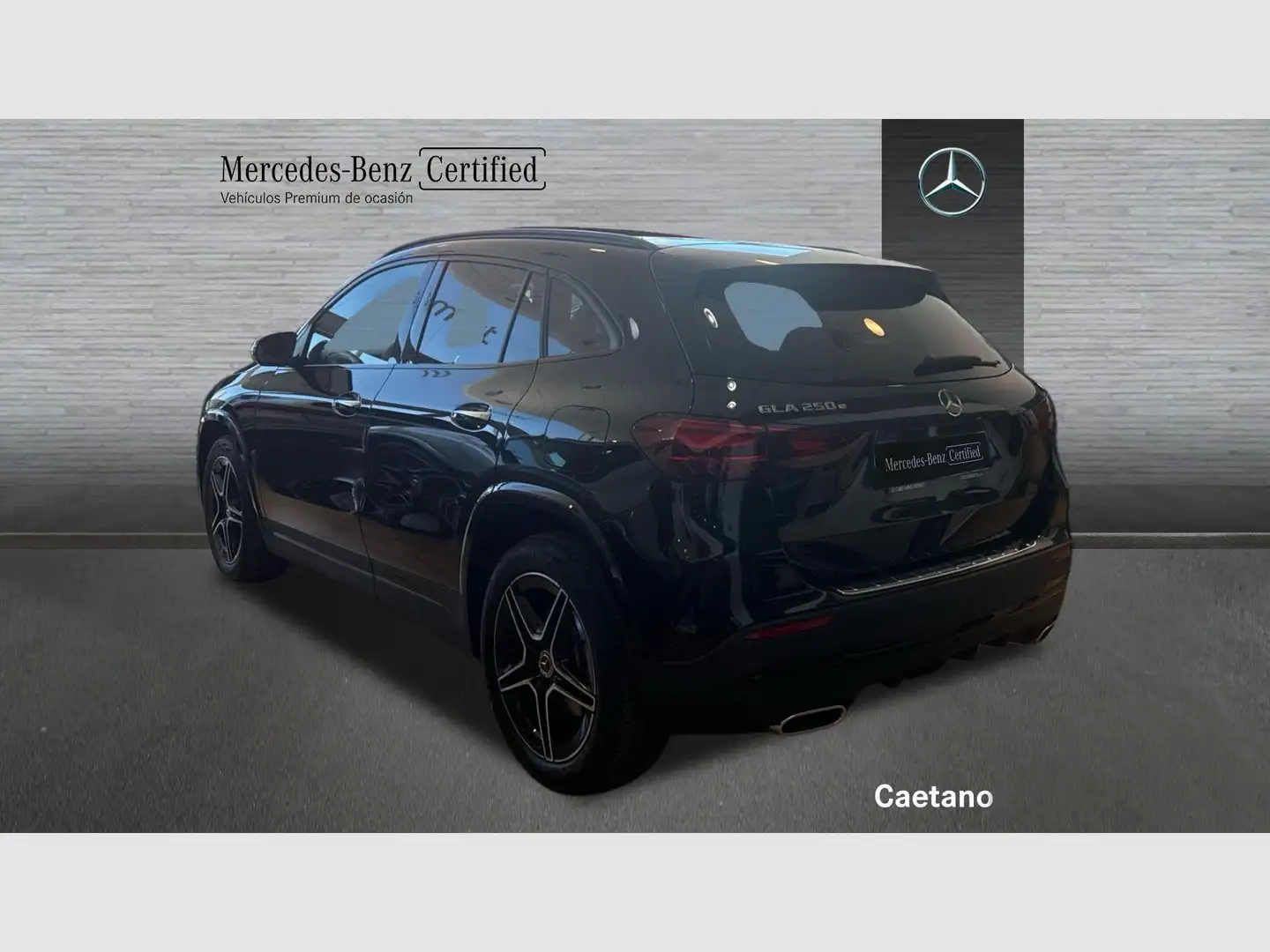 Mercedes-Benz GLA 250 250e Negro - 2