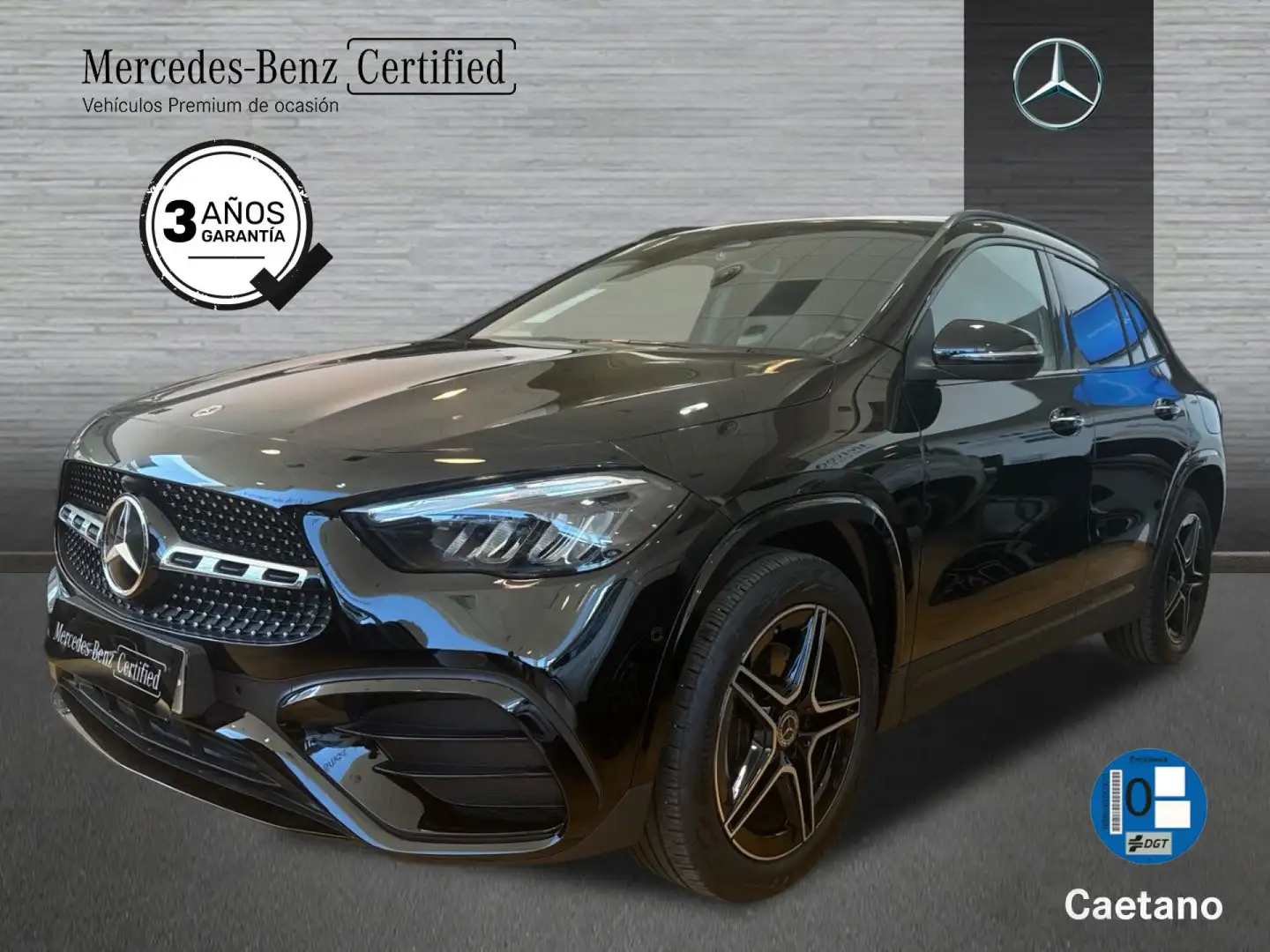 Mercedes-Benz GLA 250 250e Negro - 1