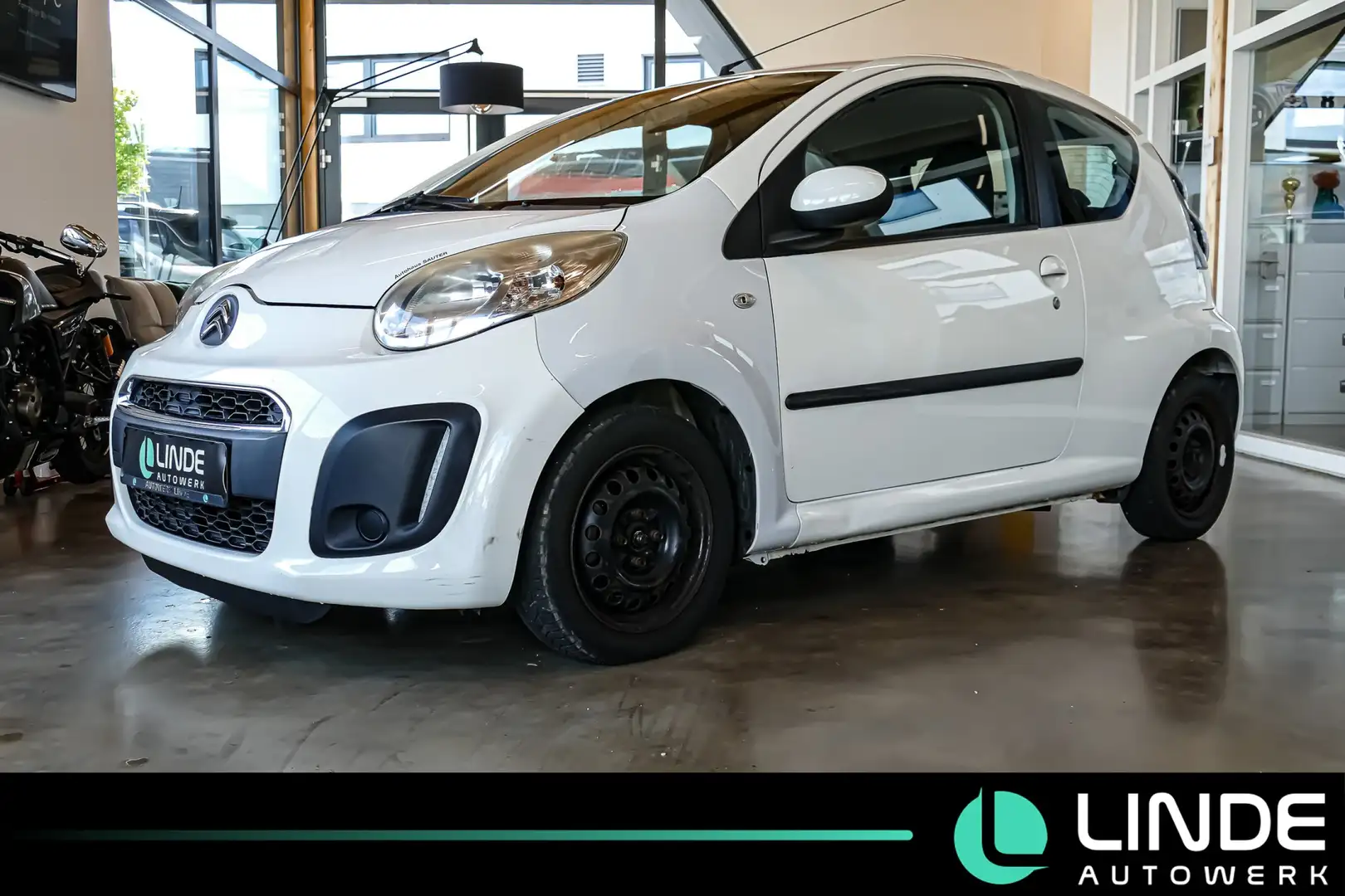 Citroen C1 Tendance |KLIMA Weiß - 1