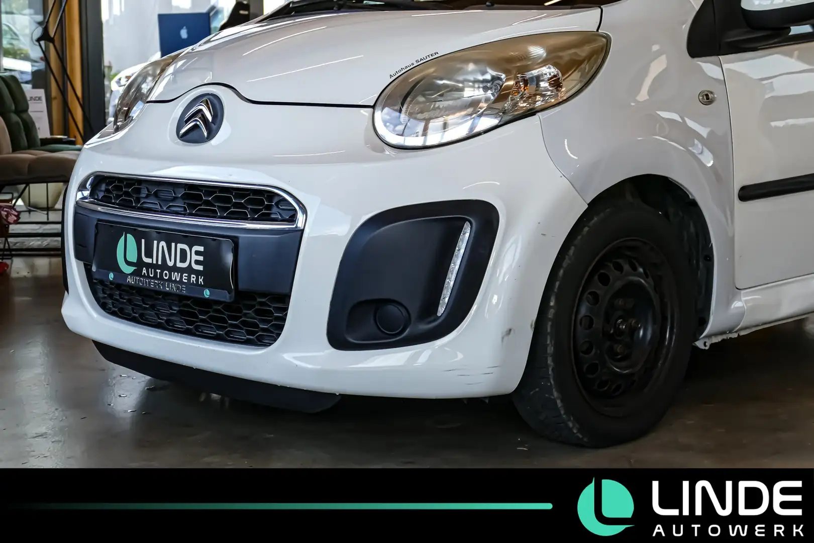 Citroen C1 Tendance |KLIMA Weiß - 2