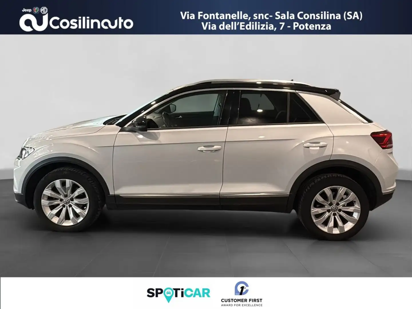 Volkswagen T-Roc 1.0 TSI 115 CV Style BlueMotion Technology Grigio - 2