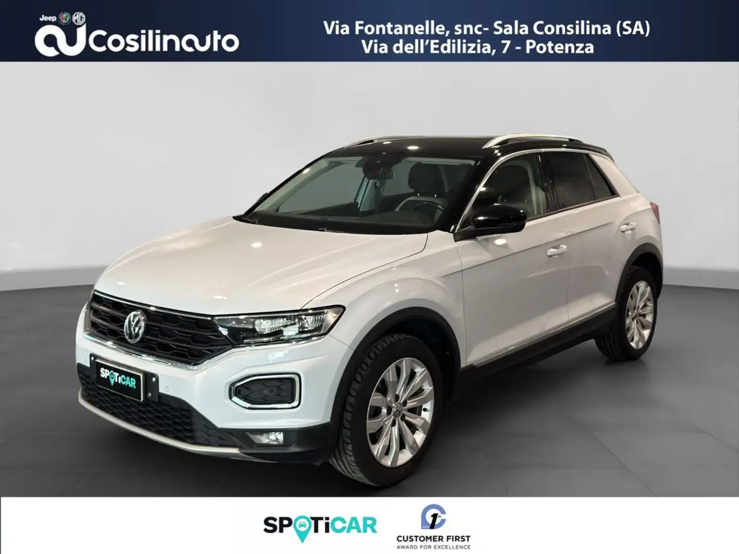 Volkswagen T-Roc 1.0 TSI 115 CV Style BlueMotion Technology Grigio - 1
