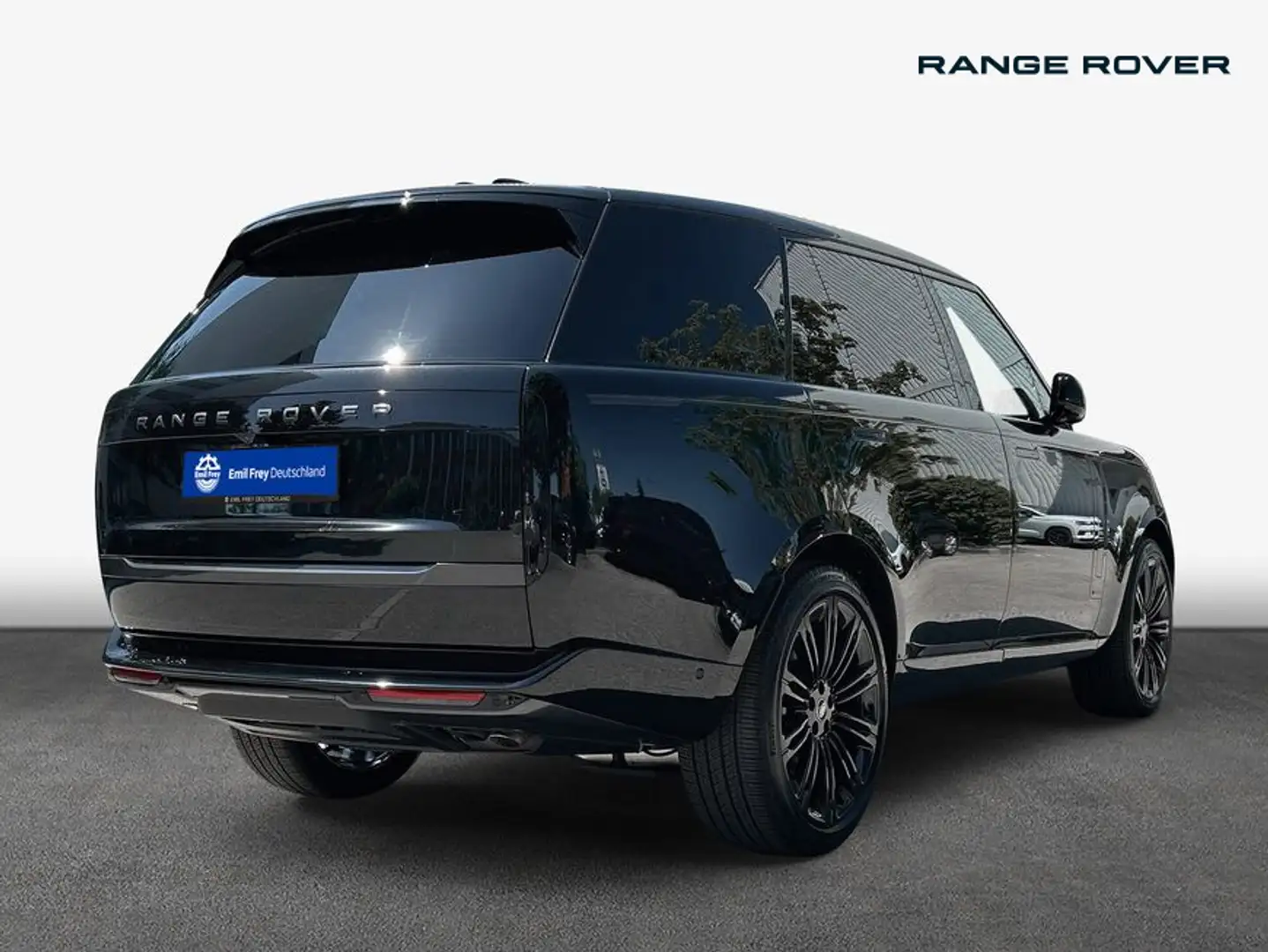 Land Rover Range Rover P530 LWB 5-Sitzer Autobiography Czarny - 2