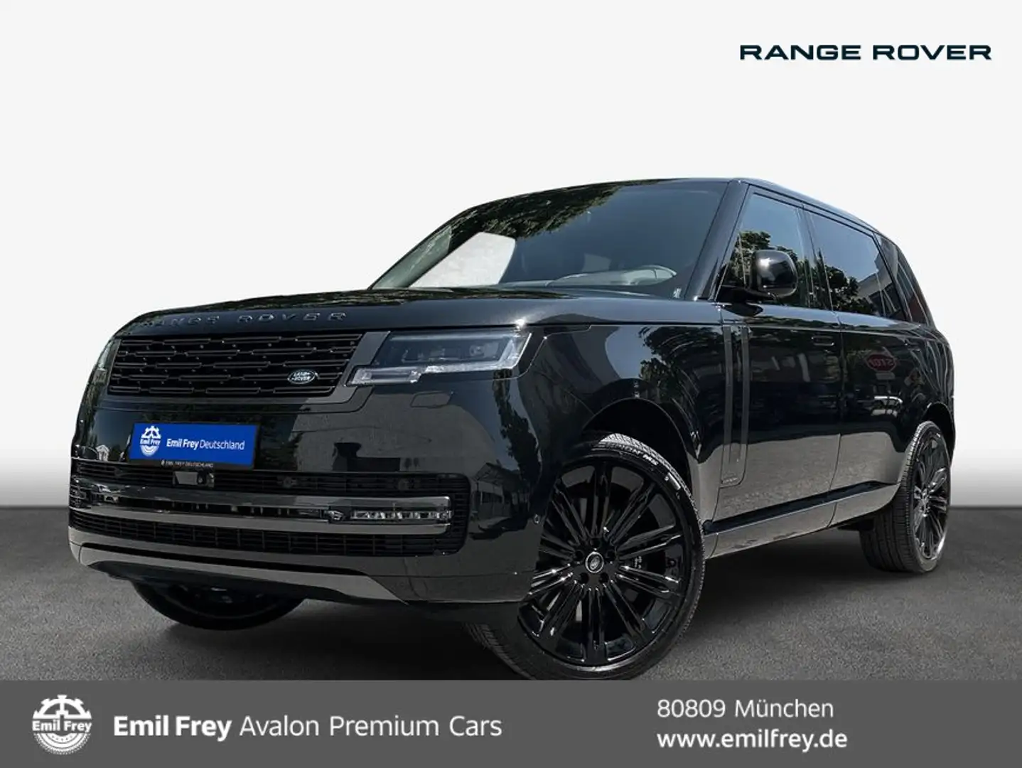 Land Rover Range Rover P530 LWB 5-Sitzer Autobiography Czarny - 1