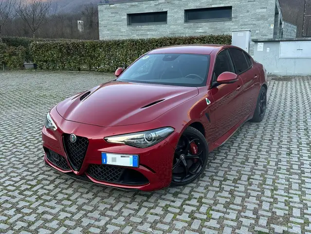 Alfa Romeo Giulia quadrifoglio