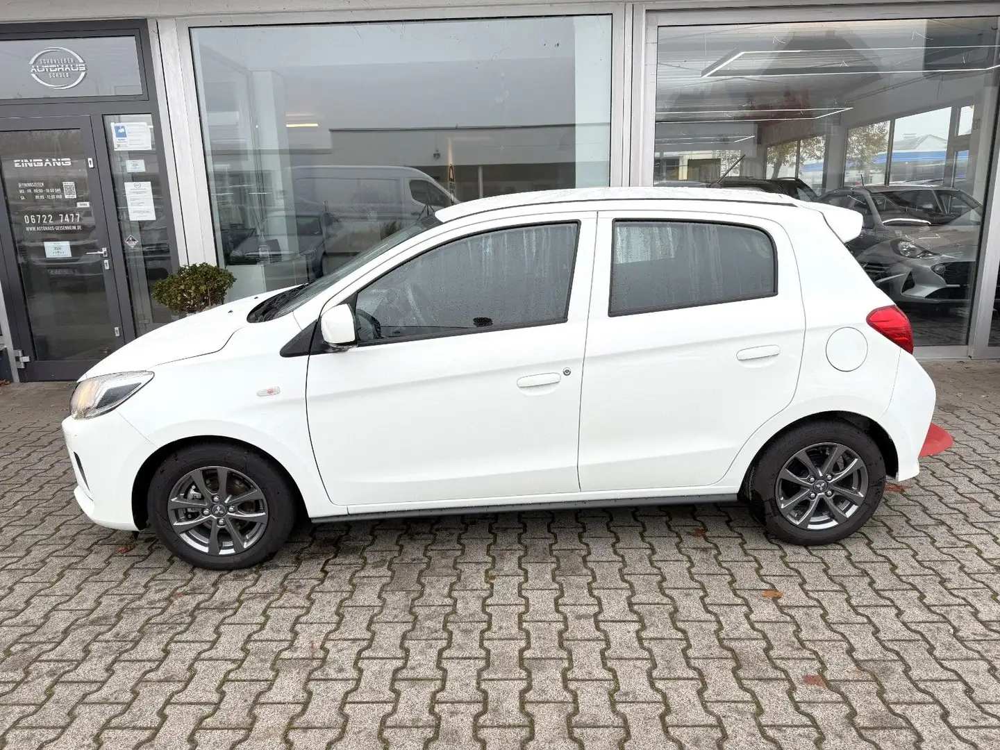 Mitsubishi Space Star Select *1. HAND*KLIMA*DAB*ALU*SCHECKH Blanc - 2