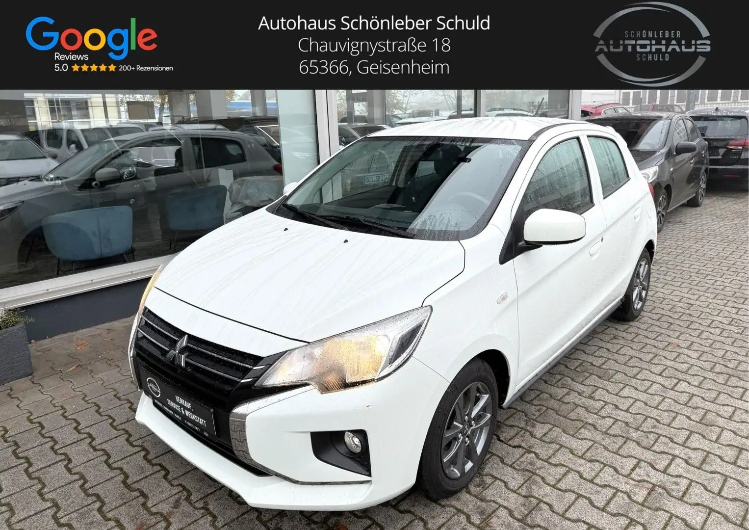 Mitsubishi Space Star Select *1. HAND*KLIMA*DAB*ALU*SCHECKH Blanc - 1