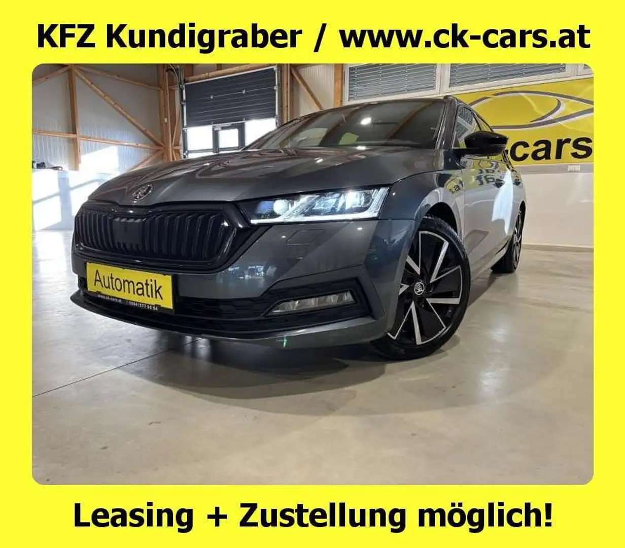 Skoda Octavia 2,0TDI DSG ***SPORTLINE VIRTUAL COCKPIT HEAD-UP... Grau - 1