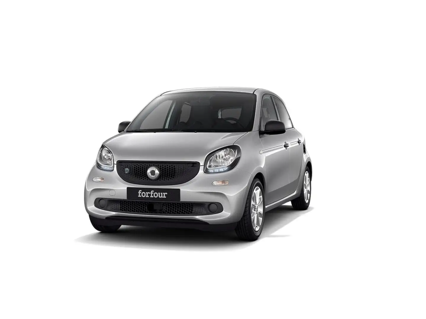 smart forFour EQ PTS Navi Silber - 2