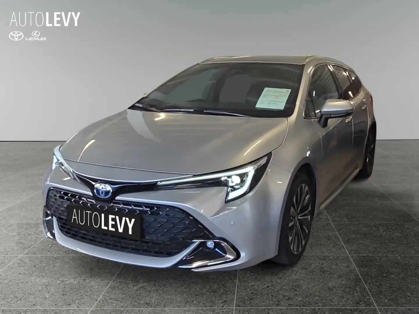 Toyota Corolla TS 1.8 Hybrid Team D +Allwet.+CarPlay+LED Silber - 2