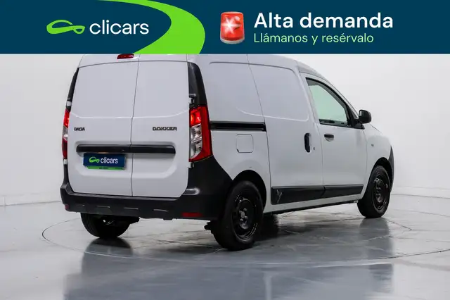 Dacia Dokker view 5