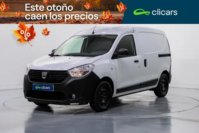 2021 Dacia Dokker in White for sale
