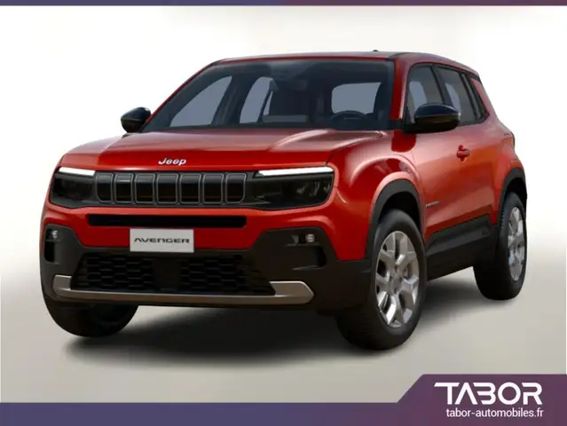 Jeep Avenger 1.2 Hybrid 110 DTC Altitude LED 17