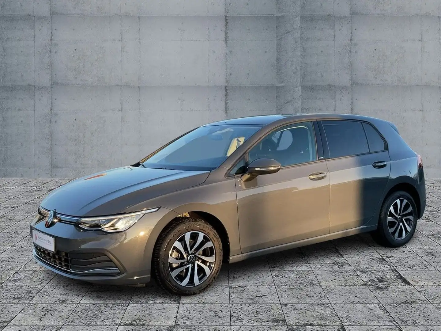 Volkswagen Golf VIII 1.0 TSI ACTIVE LED+ACC+SHZ+NAV+PDC+DAB Grigio - 2