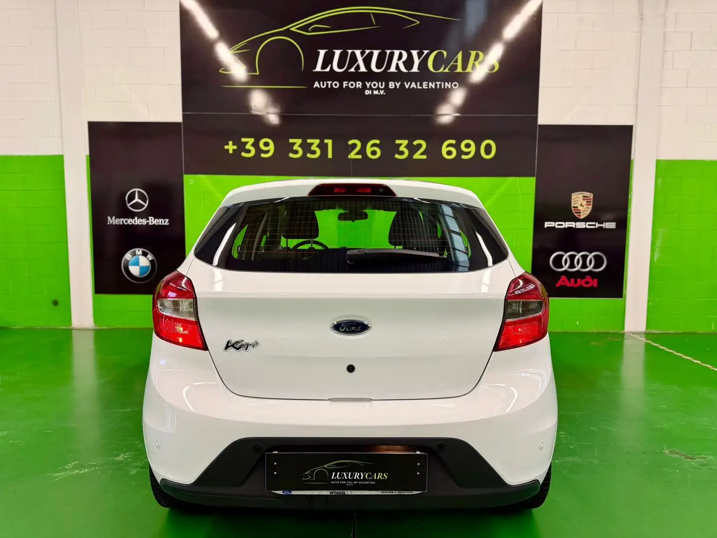 Ford Ka/Ka+ Ka + 1.2 Ultimate Color 85cv Bianco - 2