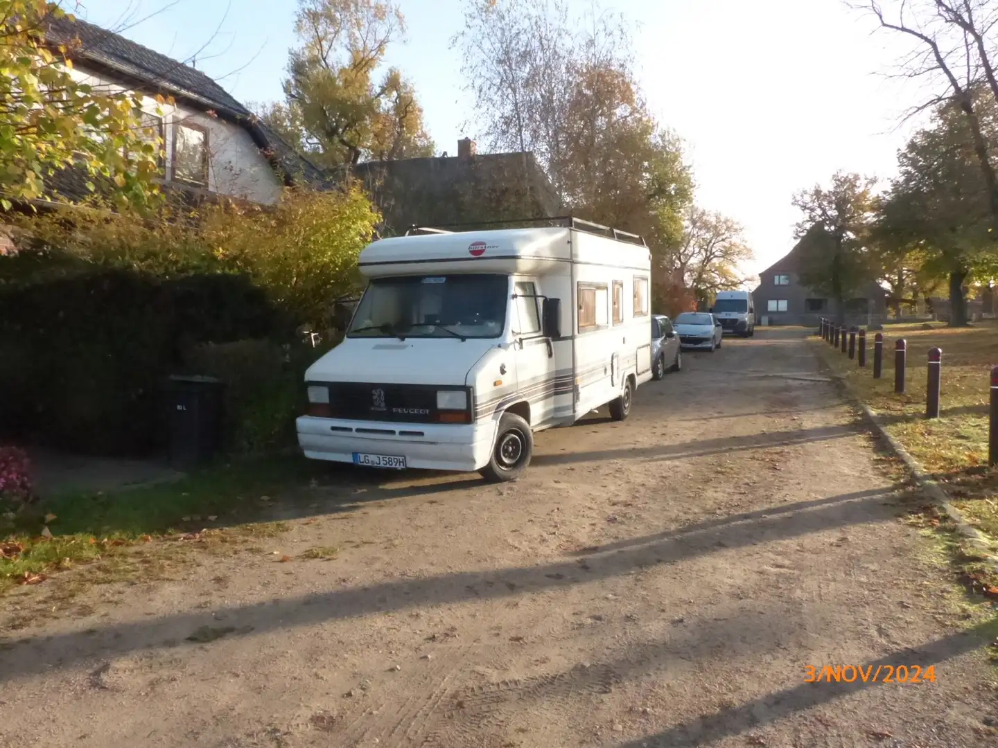 Peugeot Camper Wohnmobil Alb - 2