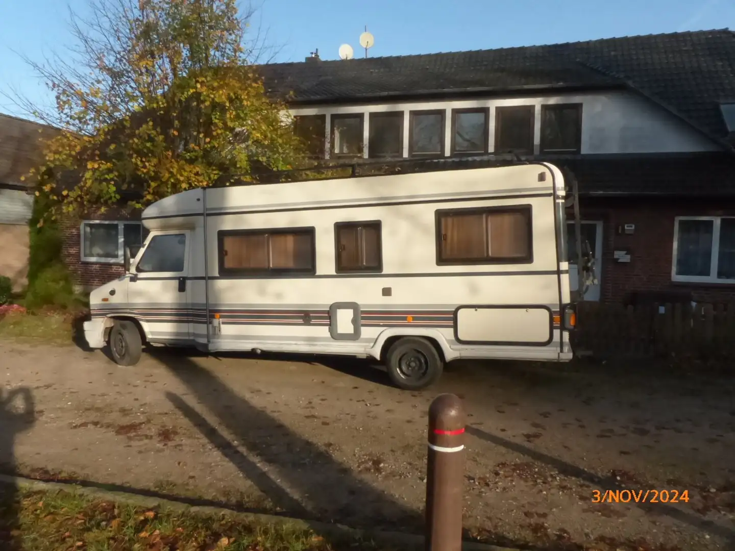Peugeot Camper Wohnmobil Alb - 1