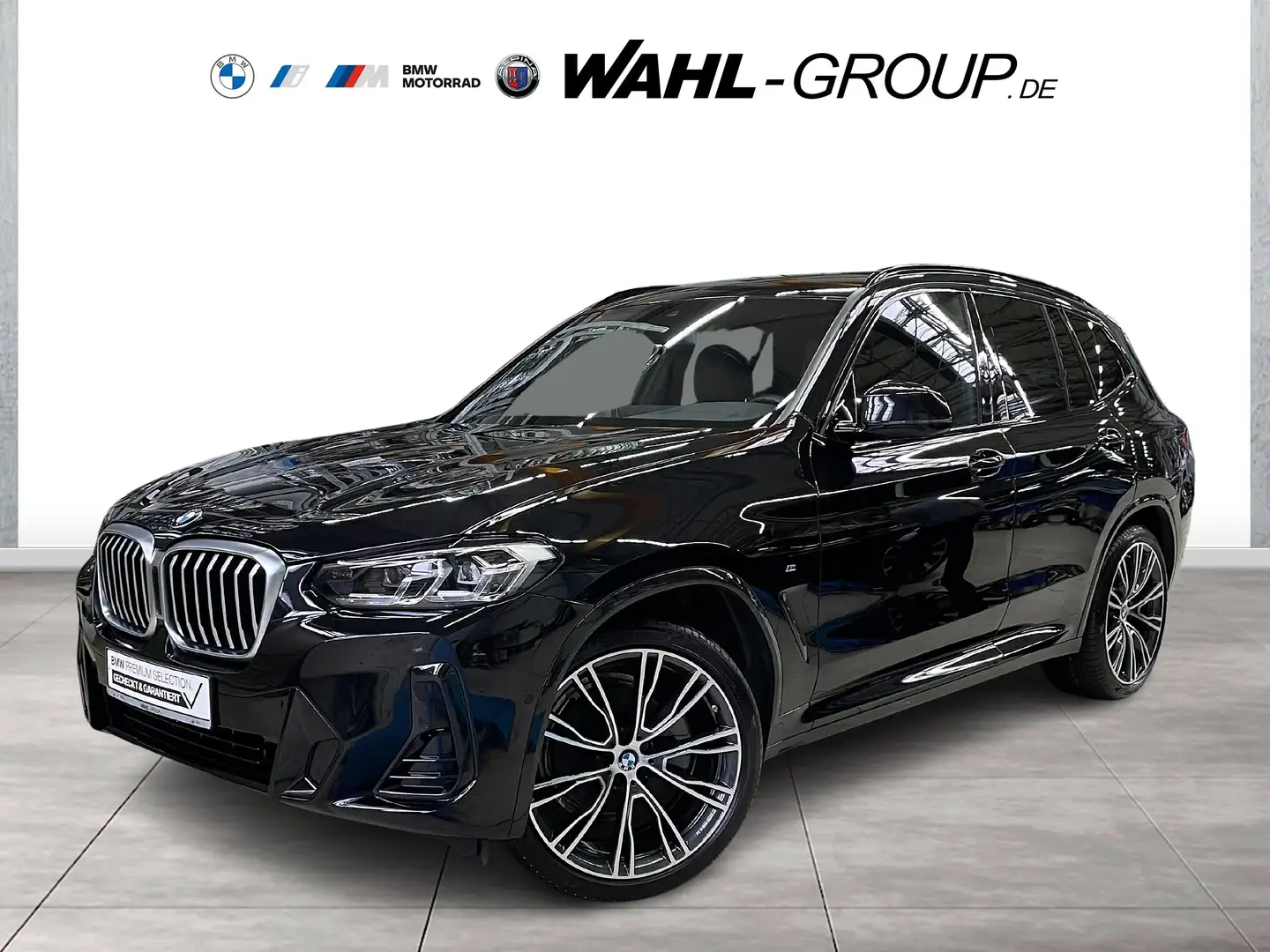 BMW X3 xDrive20d M SPORTPAKET HIFI DAB LED STANDHZG. ALU Schwarz - 1