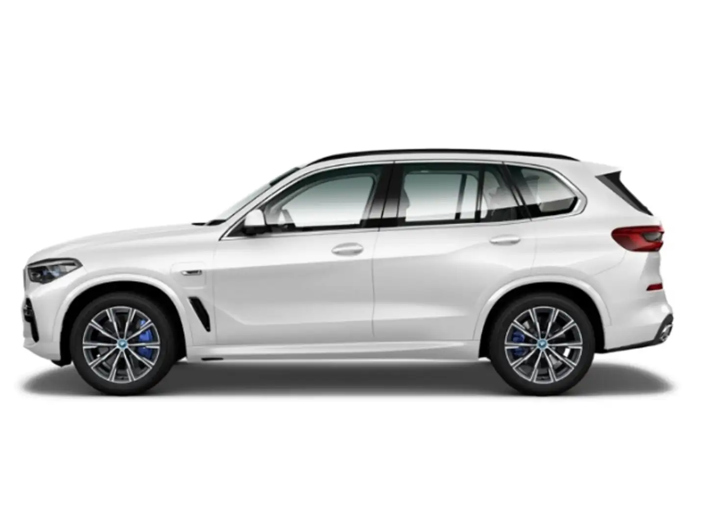 BMW X5 xDrive 45e iPerformance Sportpaket HUD Luftfederun Weiß - 2