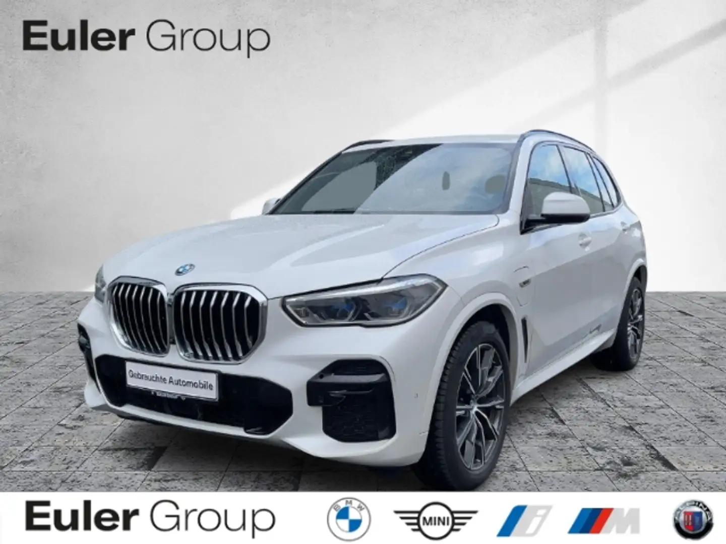 BMW X5 xDr45e M-Sport HUD Digitales Cockpit Memory Sitze Weiß - 1