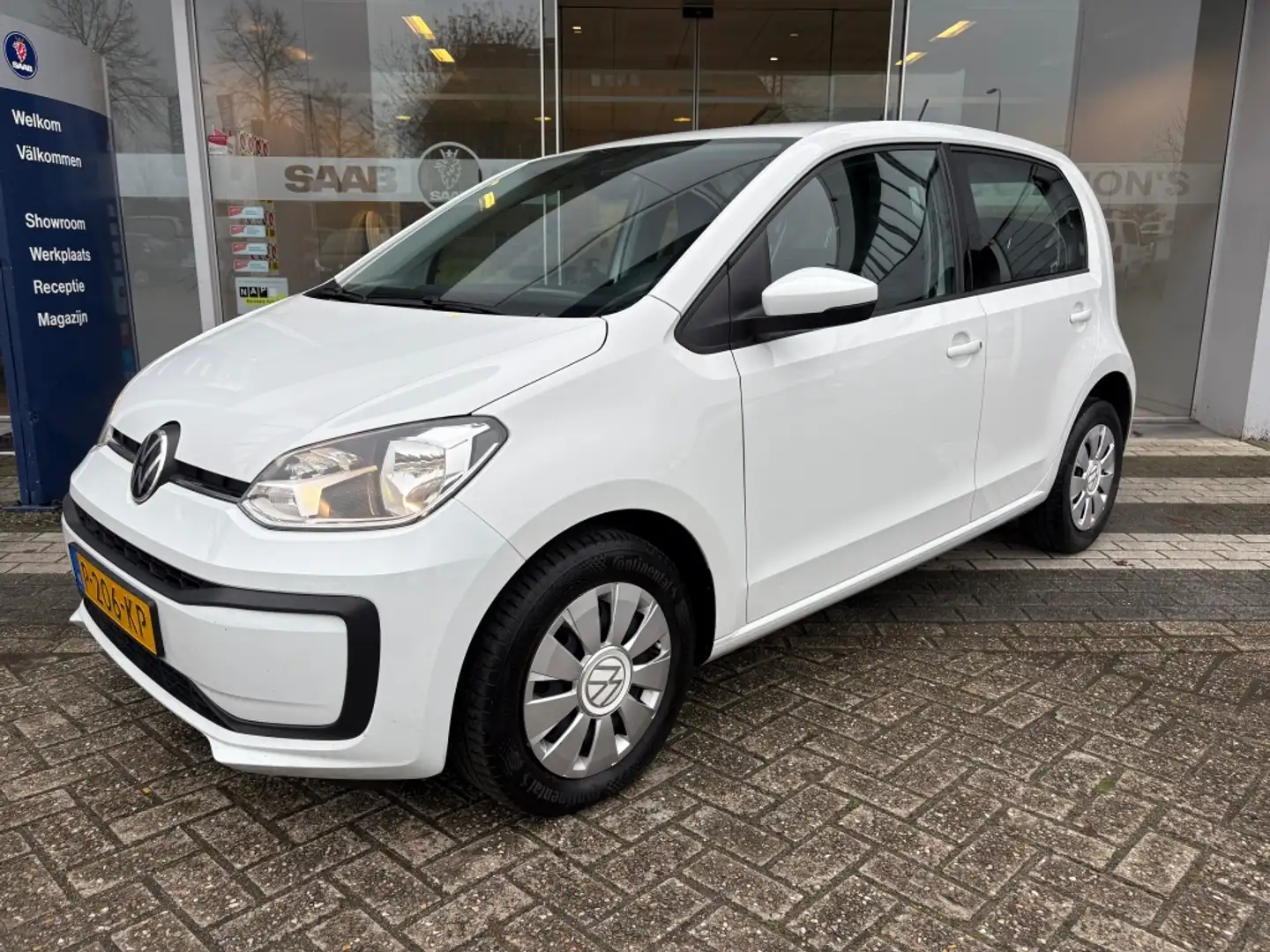 Volkswagen up! 1.0 Blanc - 1