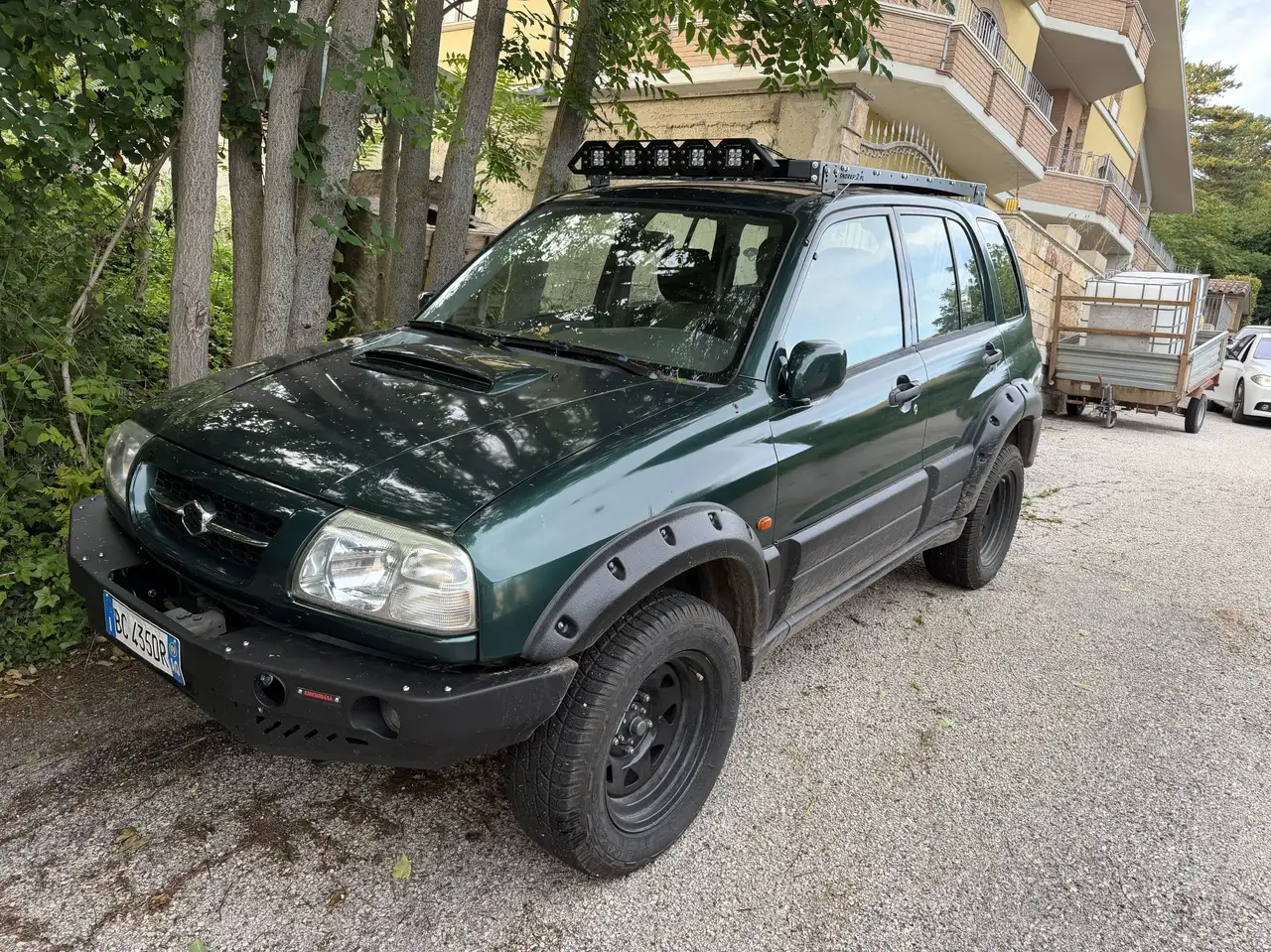 Suzuki Grand Vitara 5p 2.0 tdi c/2airbag,AC, foto 3